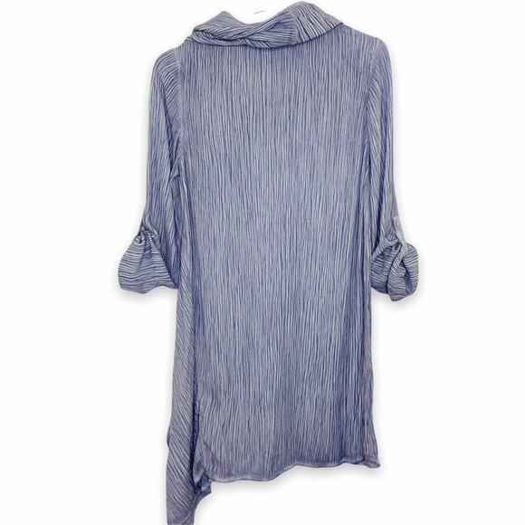Soft Surroundings Asymmetrical Gauze Tunic Top XS - Picture 2 of 5